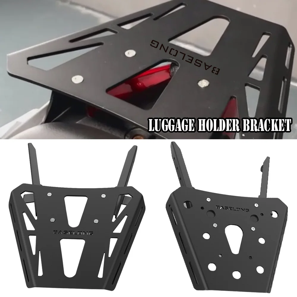 2024 2025 For Aprilia Tuareg 660 2021 2022 2023 Rear Rack Tail Rack Tuareg660 Rear Luggage Holder Top Case Mount Plate Bracket