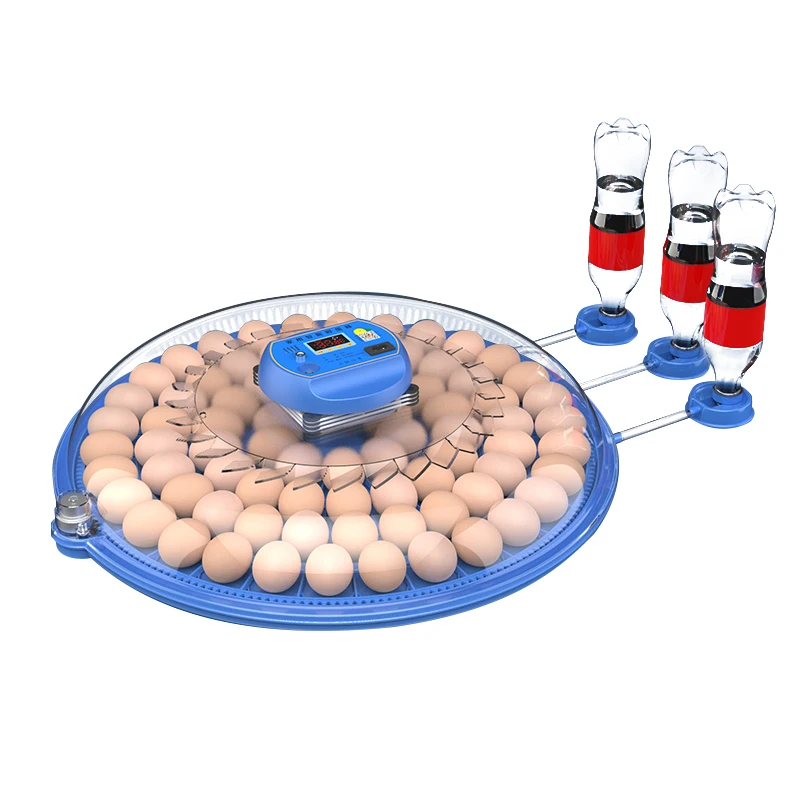

62pcs Capacity Chick Egg Hatching Machine Automatic Double Electric Chicken Farm Incubator Hatcher for Sale