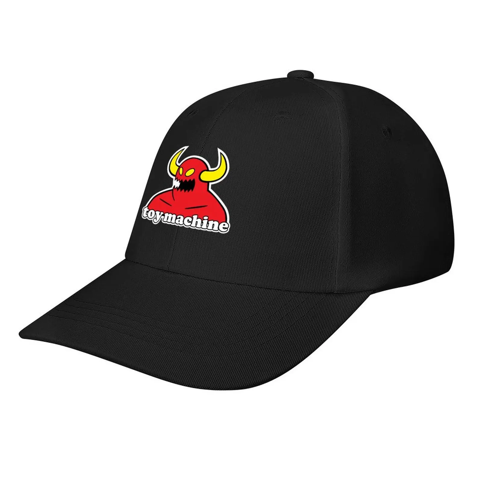 

Toy machine logo Baseball Cap sun hat tea Hat Rugby Fashion Beach Men Caps Women's