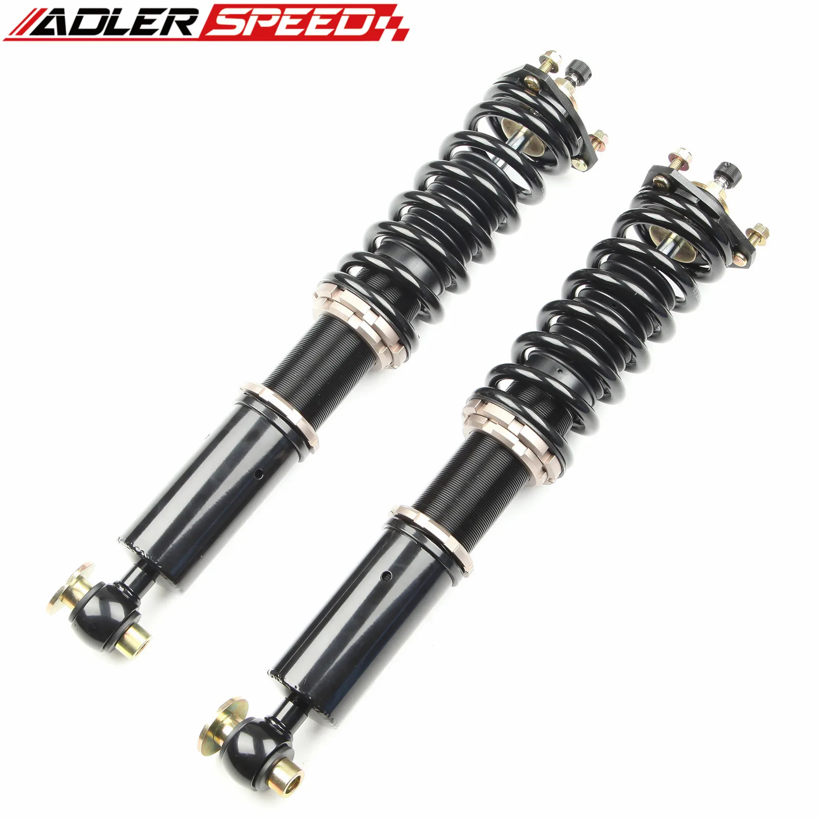 32 Way Damping Adjustable Coilover Suspension Kit for 89-95 BMW 5 Series RWD 530i 540i 535i 525i E34