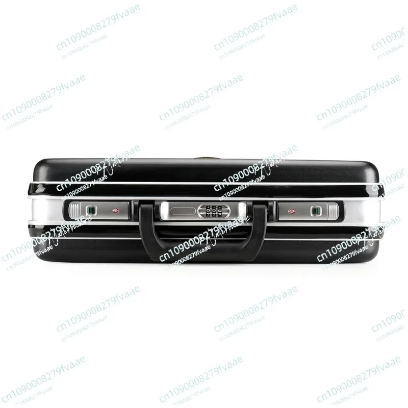 LockboxMen's handheld business briefcaseImportant documents storage hand-held new aluminum frame