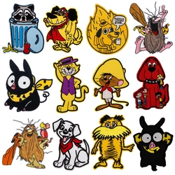 Cartoon Animals Embroidered Patches On Clothes Iron On Patches For Clothing DIY Patch Jackets Sew Stickers Gifts for Friends