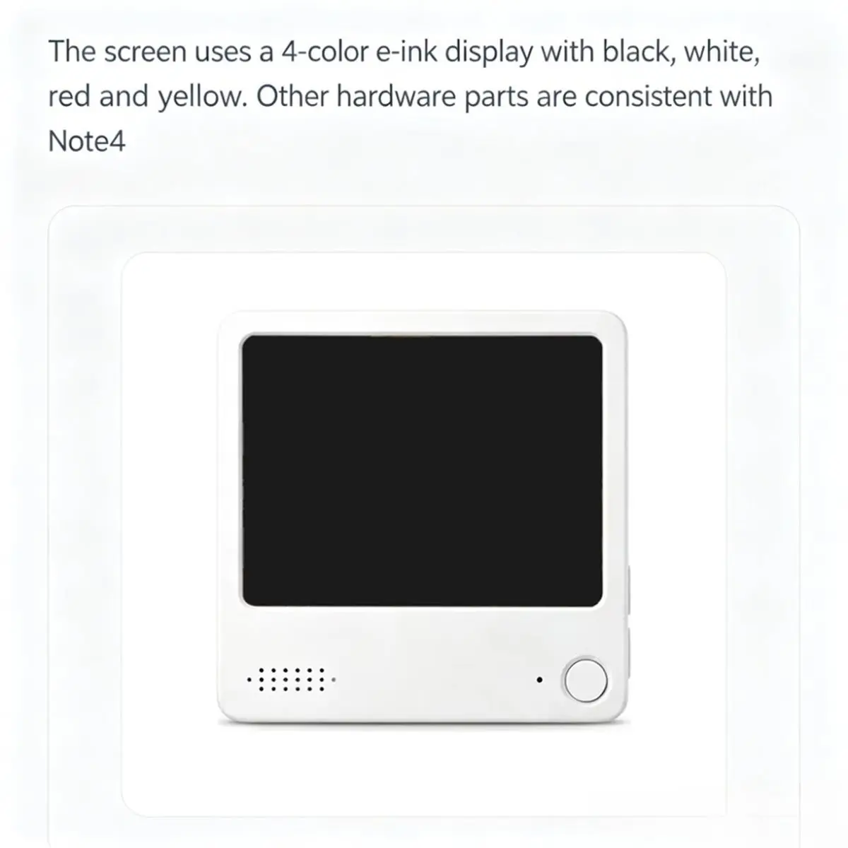 Full‑Color E‑Ink Display DEV Kit ESP 32 Voice & Wi‑Fi Development Board Digital Photo Album for Program Developers