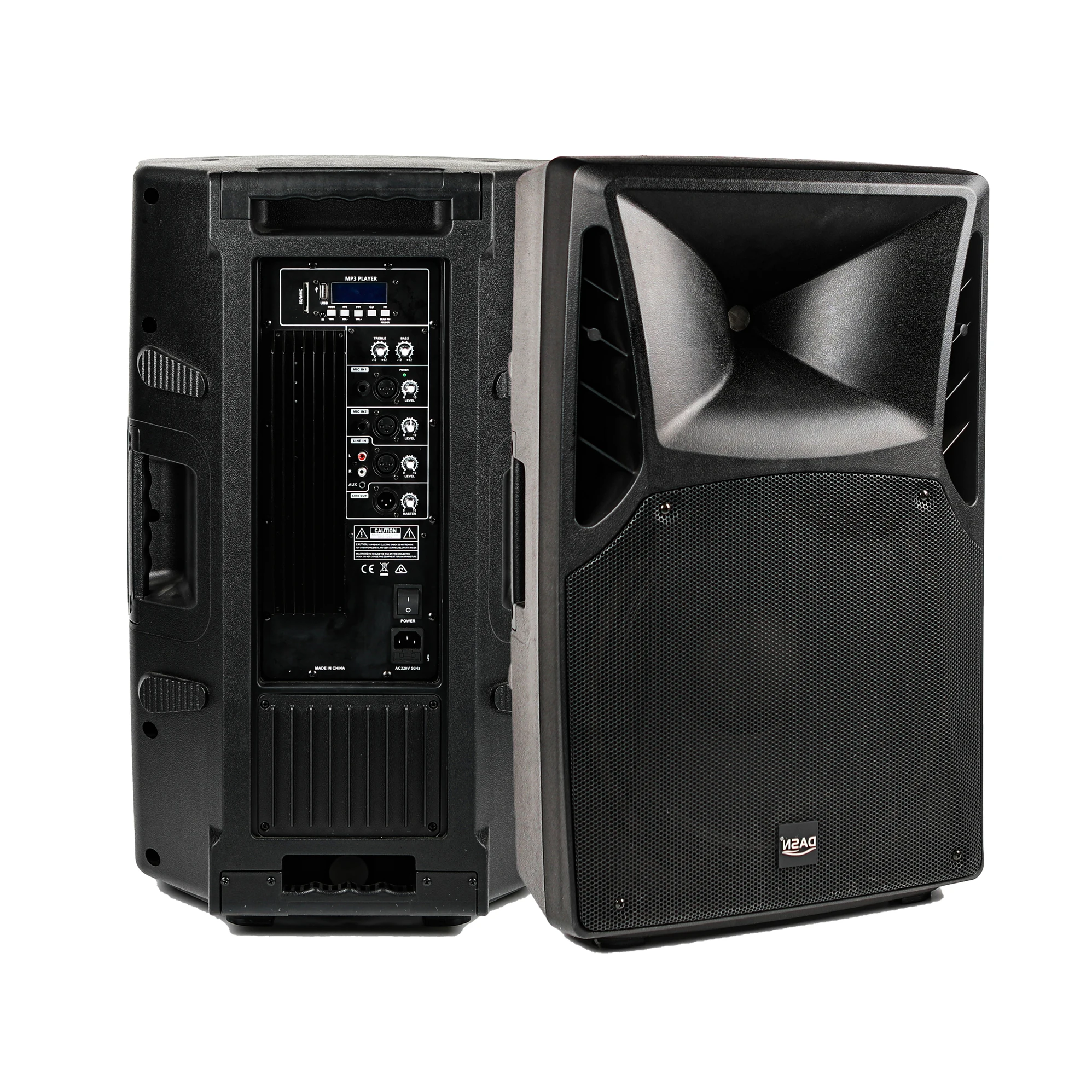 DASN SCP15AHH-220W 15 Inch RMS 220W Professional Loudspeaker for Party Stage Exhibition Concert Audio Loudspeaker System Speaker