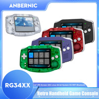 ANBERNIC RG34XX Retro Handheld Game Console 3.4\