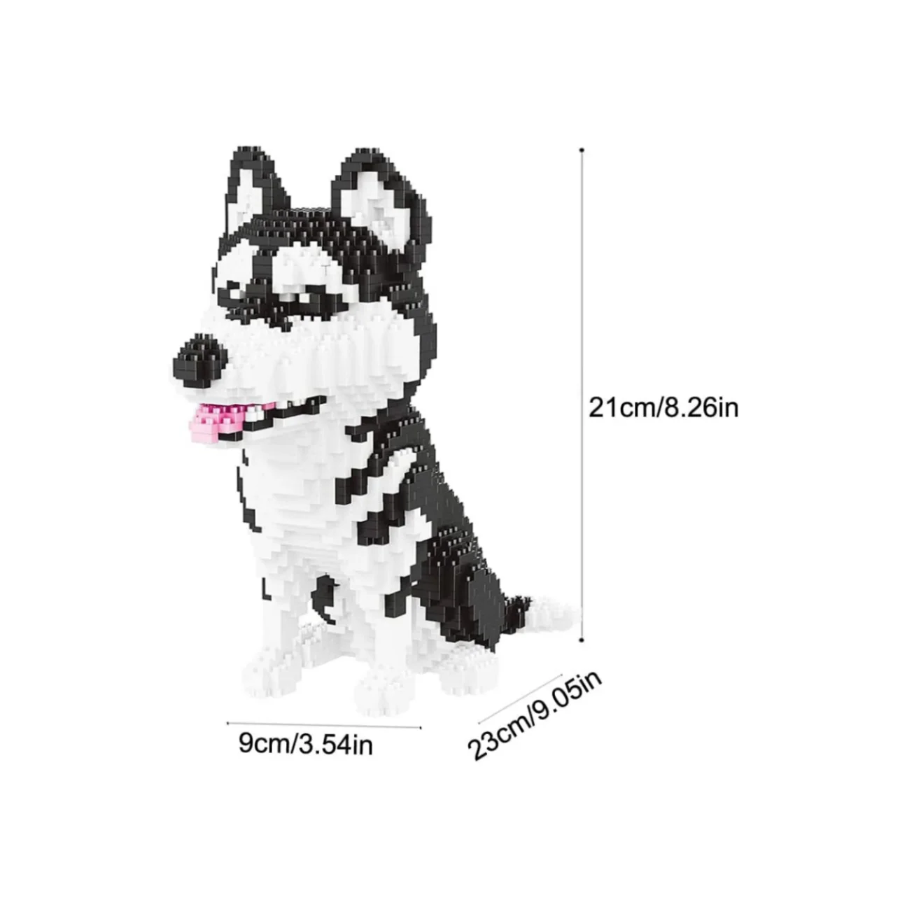 Micro-blocs pour animaux de compagnie mignons : collection chien et chat, compatibles avec d'autres blocs de construction de type brique, le meilleur choix pour les fêtes et les cadeaux