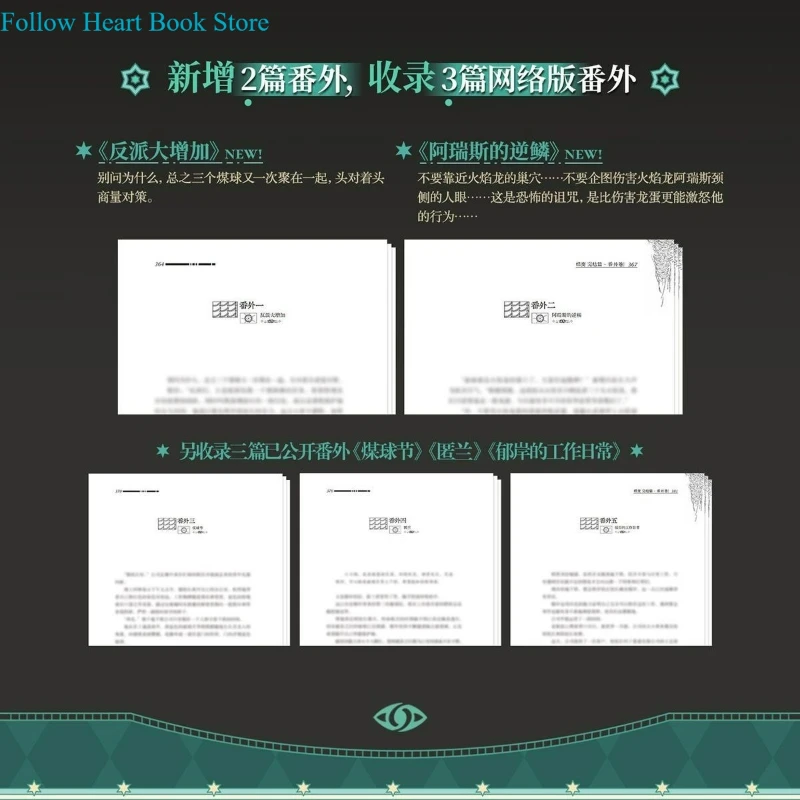 Die Bian Novel Book Vol.4 Finale Author Lin Qian ERROR Series New Worldview Chinese Fantasy Suspense BL Novels Zhao Ran,Yu An view 6