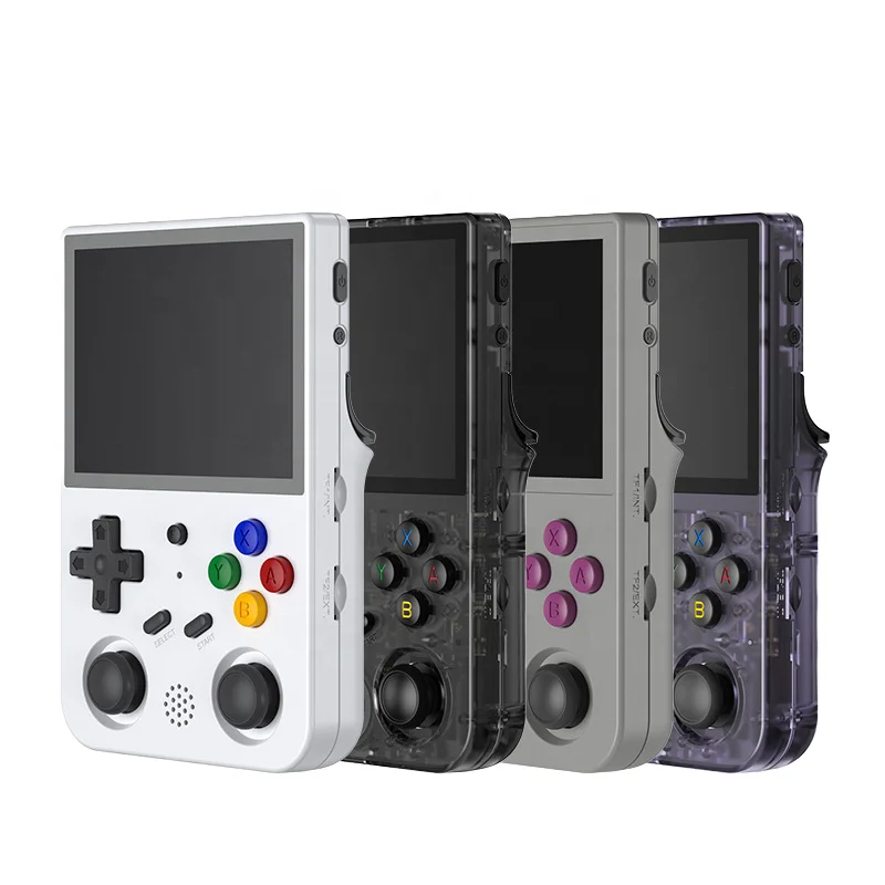 

RG353V Мини-портативная игровая консоль Новый Android LINUX Smart Gaming Ретро Портативные игровые плееры BT 5G с поддержкой Wi-Fi