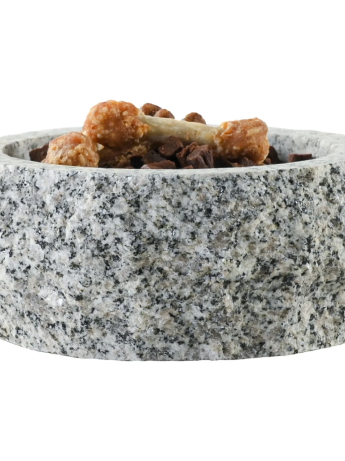 Stone Cat Bowl Dog Bowl Food Bowl Pet Daily Goods 20cm