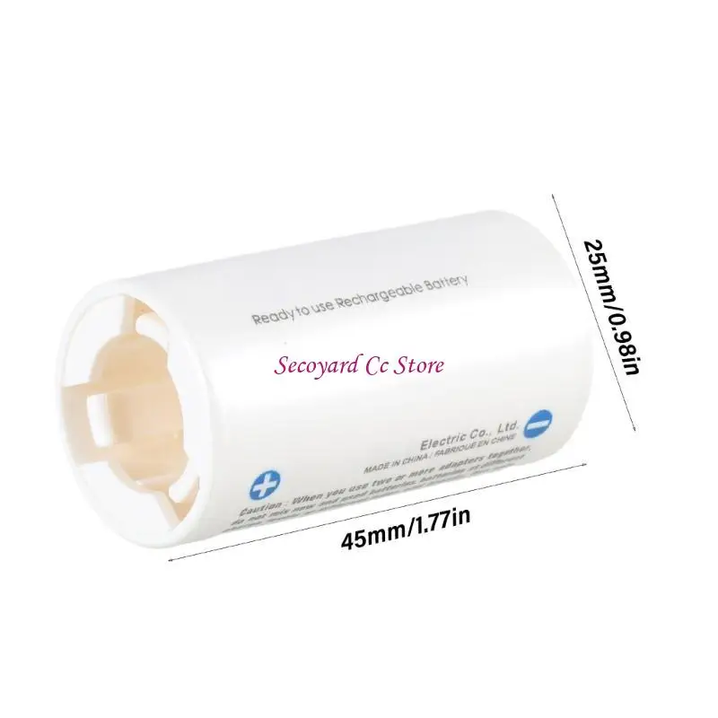 حافظة محول البطارية LR6 AA إلى LR14 C تزيد من استخدام بطارياتك للإلكترونيات