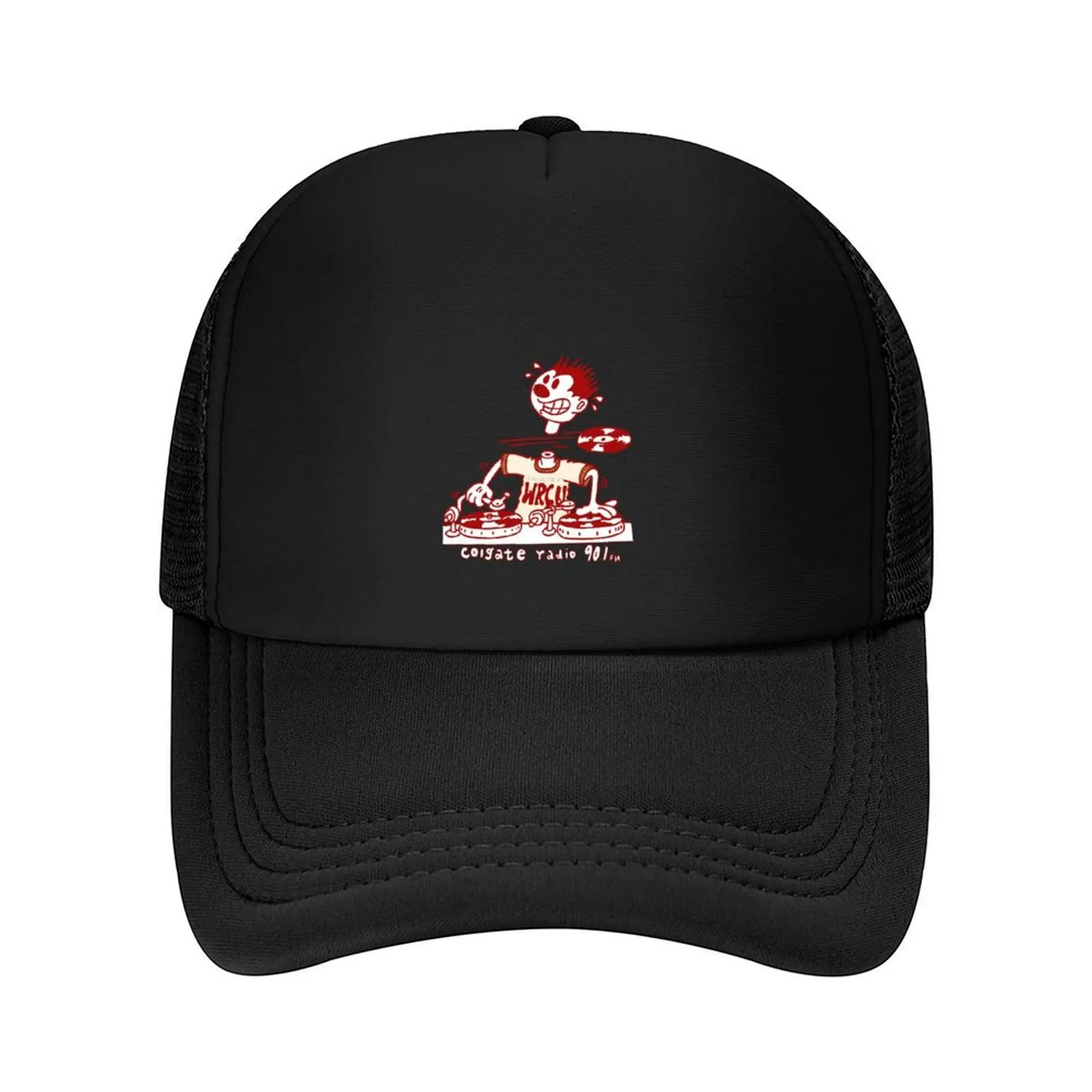 Colgate Radio 2023 Spring Baseball Cap Rave beach hat Hip Hop dad hat Woman Men's