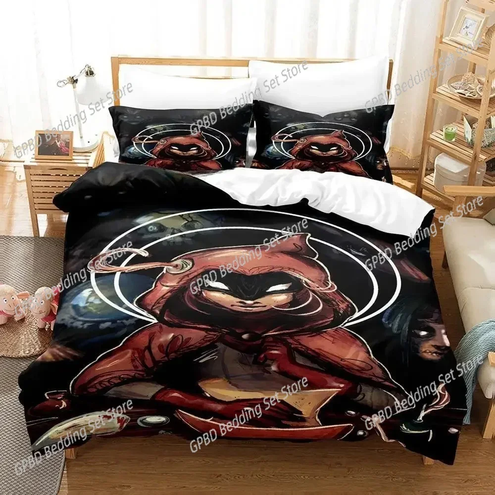 

Loop Hero 3D NEW Duvet Cover Pillowcase Bedding Set Adult Boy Girl Bedroom Decoration Children Single Double Large
