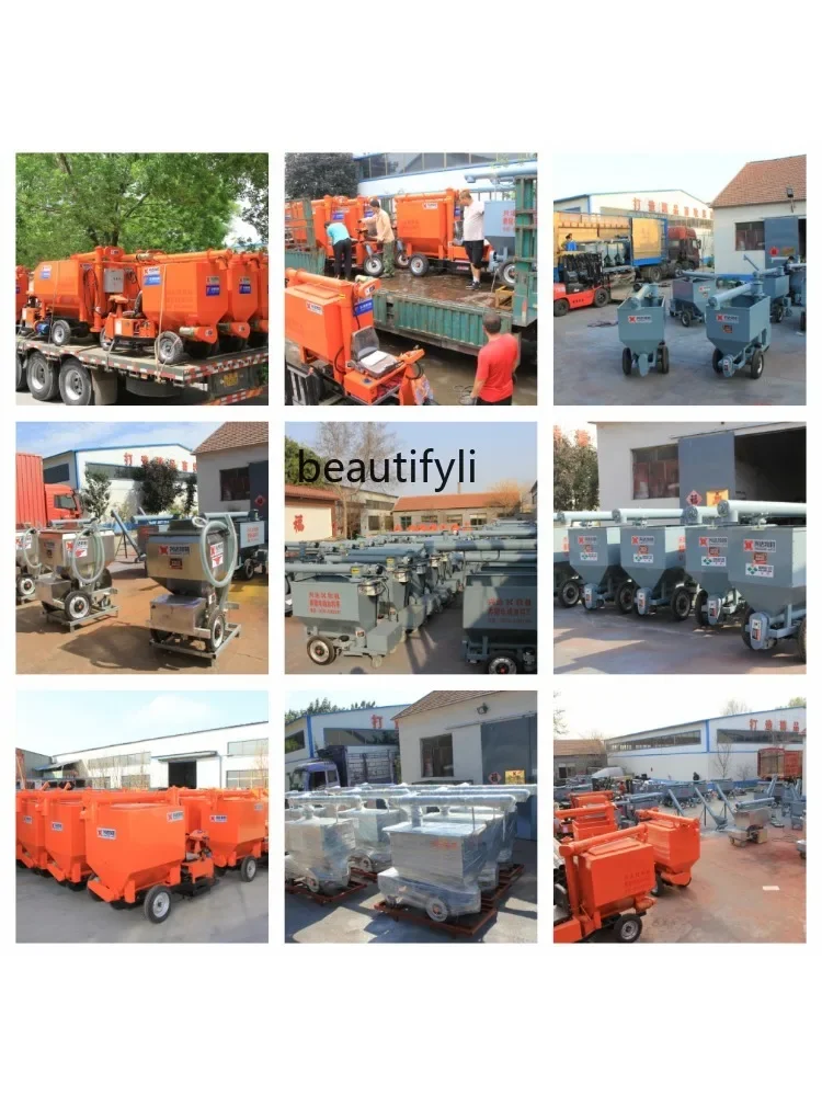 Pig Automatic Car Electric Feeding Feed Feeding Car Pig Farm Feeding Car Xingda Shepherd Machine