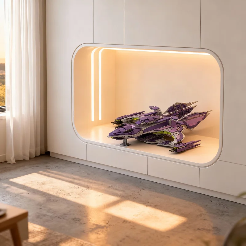 

579 деталей MOC «Белая звезда» (Бабилон 5), конструктор, развивающая игрушка, креативный подарок на Рождество и день рождения