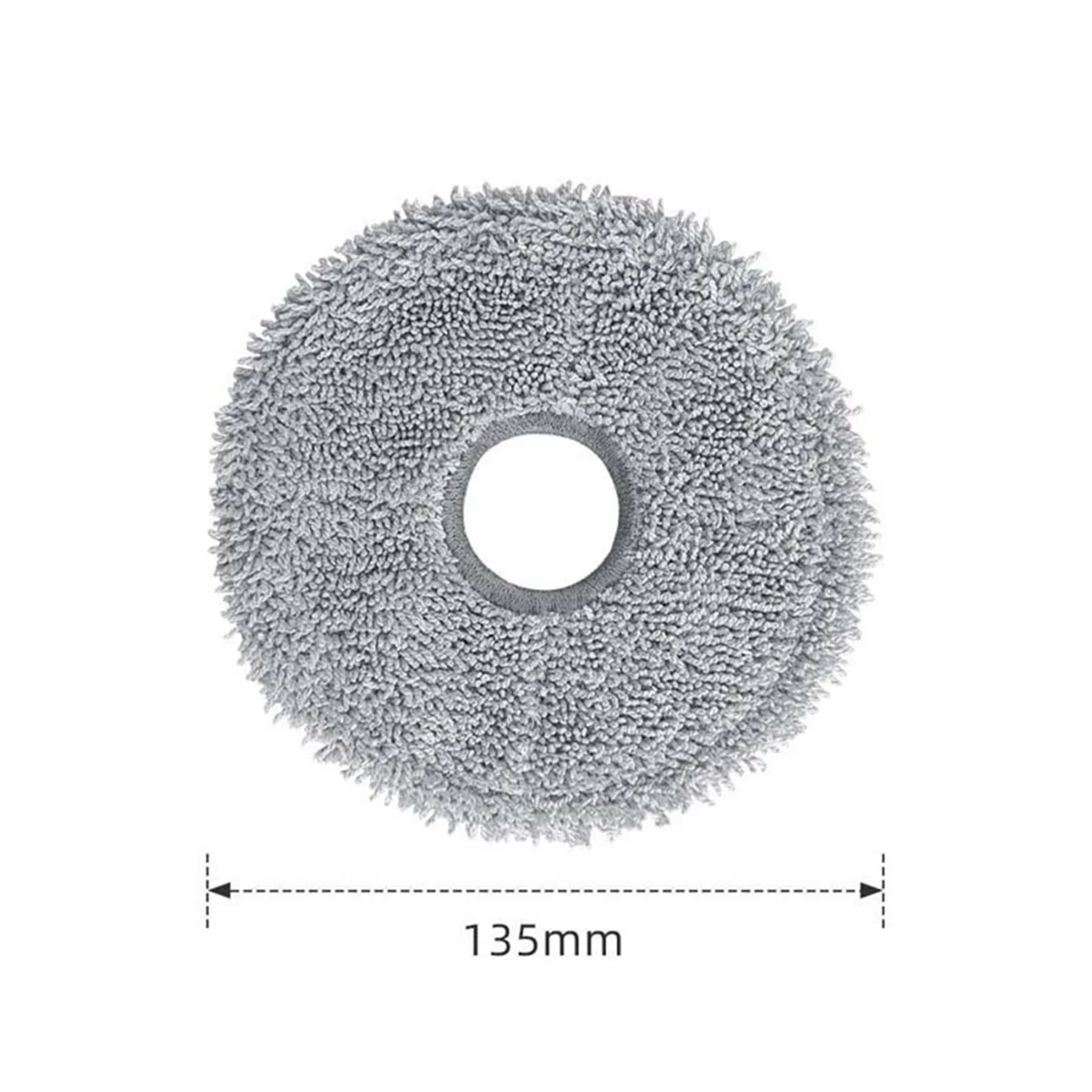 A71Z Adecuado para Robot de barrido L10S Ultra Accesorios S10 X10/20/30/40 Paño de limpieza Accesorios para Robot de barrido A