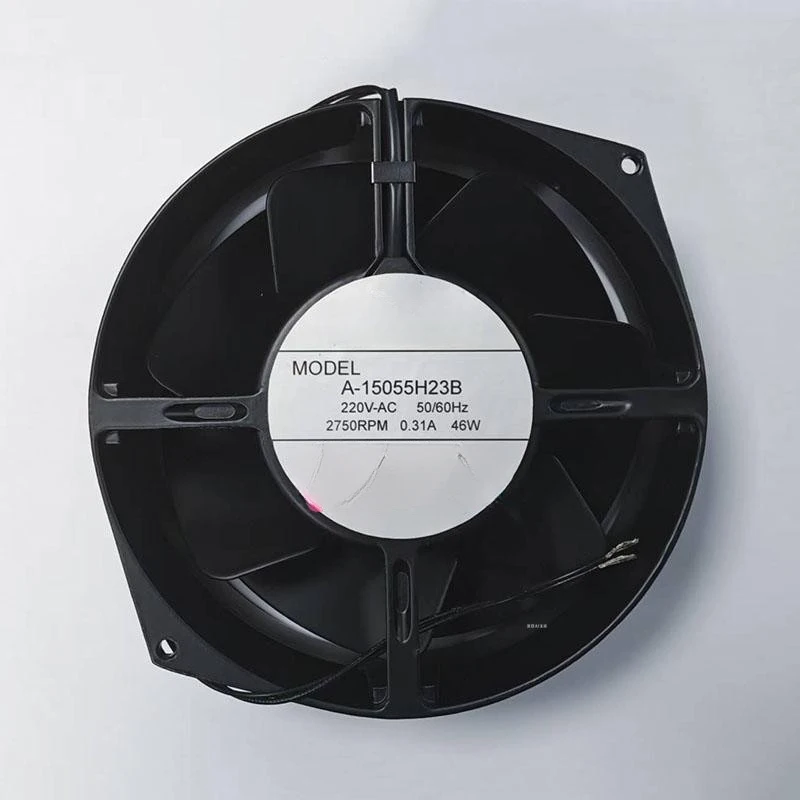 

Y+for New A-15055H23B Cooling Fan 15055 AC220V 0.31A 46W 15CM 2Pin