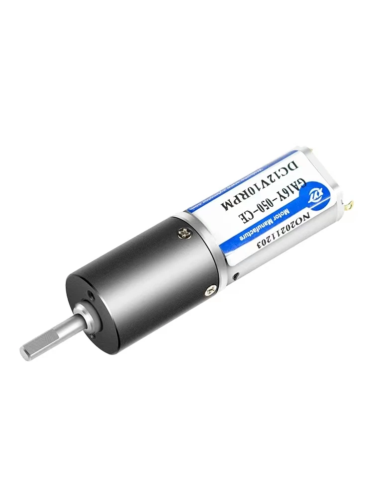 16MM050 Micro DC deceleration planetary motor 12V6V speed regulation low speed forward and reverse small motor motor