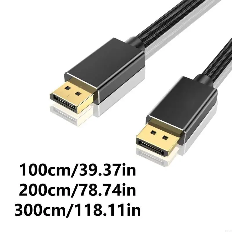 2025 Nova Durabilidade 8K DisplayPort 1.4 para largura banda e longos termos usados