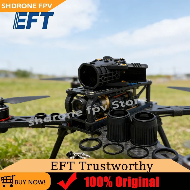 

10.05.03.0008 EFT Drone Arm Folding Kit 40mm/Y Type/1pcs For G20 Agricultural Drone Parts Intelligent Appearance Design