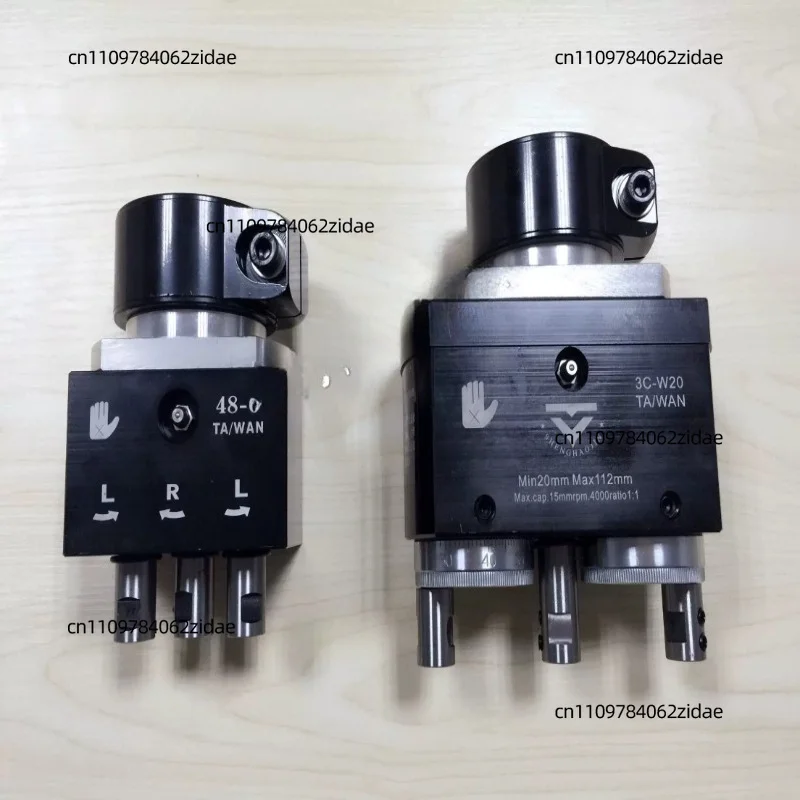For 3C-W20 48-6 Adjustable Hinge Drill Unit Woodworking Row Drill Assembly for Wooden Door Hinge Boring Parts