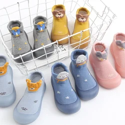 New CHILDREN'S Shoes, CHILDREN'S Anti-falling Baby Socks, Cartoon Baby Toddler Shoes, Floor Socks