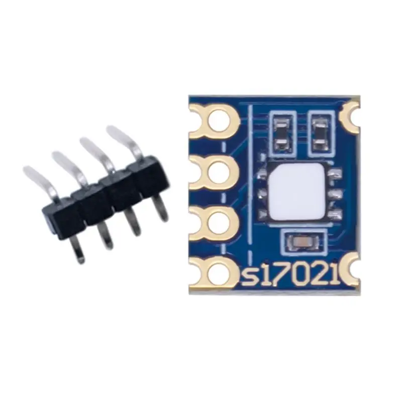 Si7021 Temperature And Humidity Sensor Module I2C Interface Industrial Grade S17021-A20-GM1R Module New