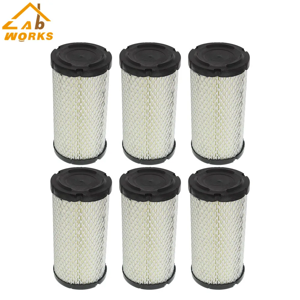 6PC Air Filter For Kubota BX Series RTV900 RTV500 KTV900 Replaces K1211-82320