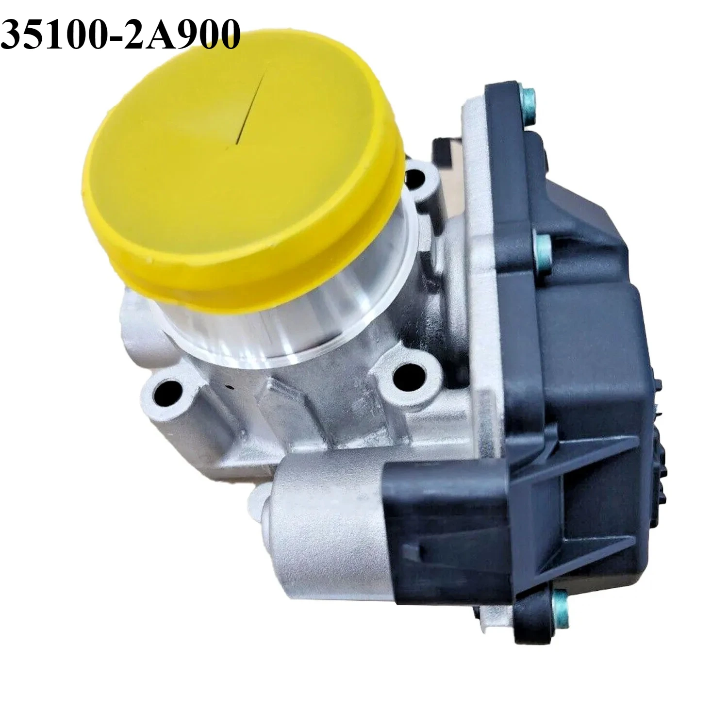 

35100-2A900 Engine Throttle Body Throttle Valves Ups for Hyundai i30 Tucson Santa Fe 1.7L Air Intake Throttle Body