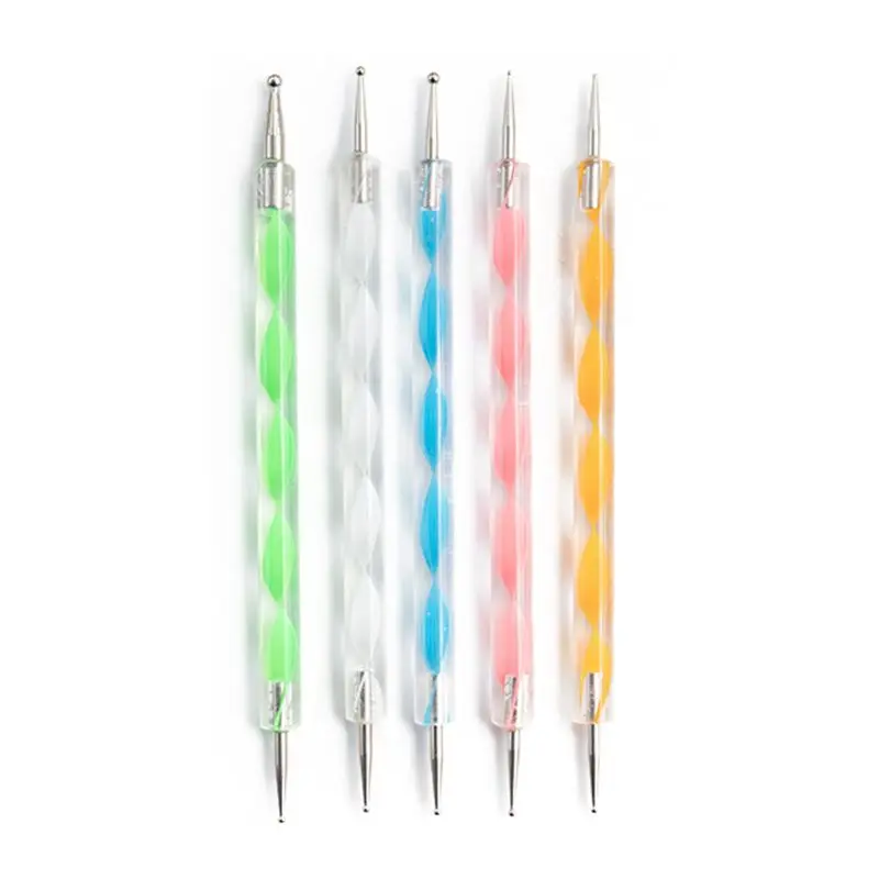 16 шт./компл. наборы инструментов для рисования мандалы для рисования камня, керамического стержня, трафарета