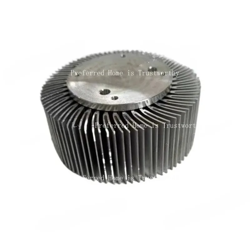 Suitable for 1 OD90mm High 40mm Circular Radiator, Aluminum Photo Light Radiator, High-power Replaceable Accessory