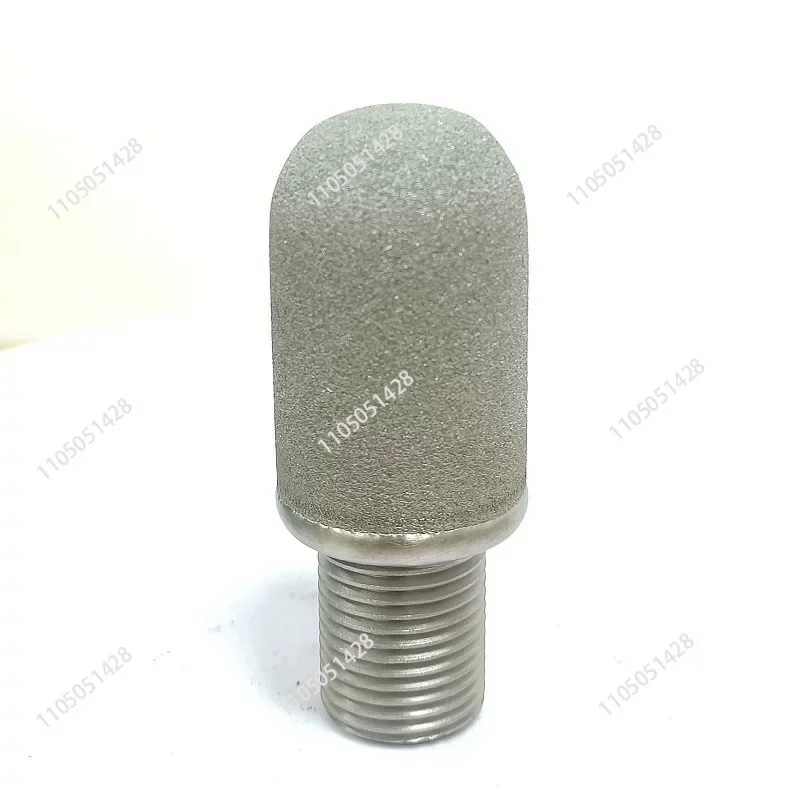 Custom Stainless Steel Porous Sintered Metal  Stainless Steel Rod Tube Air Filter Element
