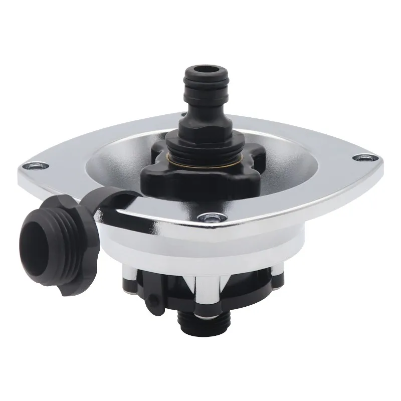 

RV Water Inlet Check Water Outlet For Trailer Connection Adapter RV Water Inlet For Boat Car RV For Trailer