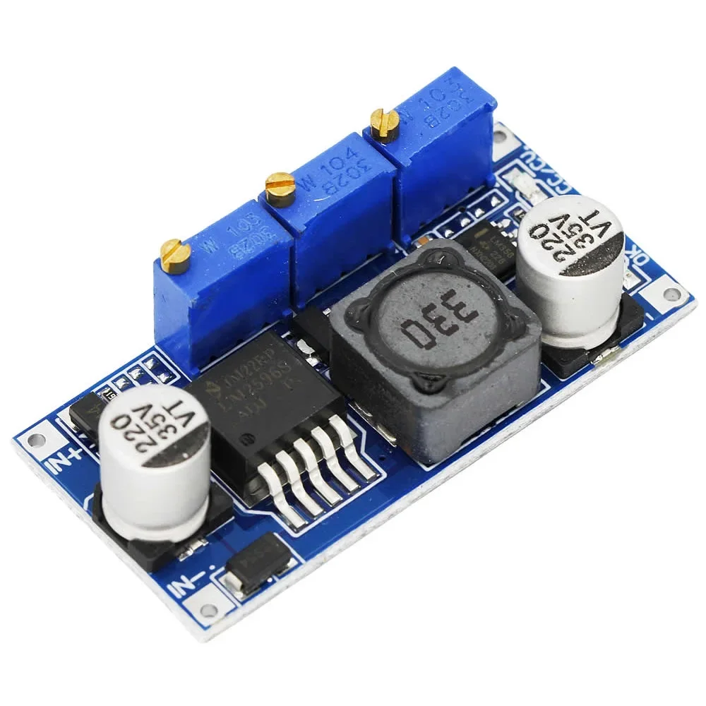 LM2596 LED Driver DC-DC Step-down CC/CV Power Supply Module Battery Charger Adjustable LM2596S Constant Current Constant Voltage