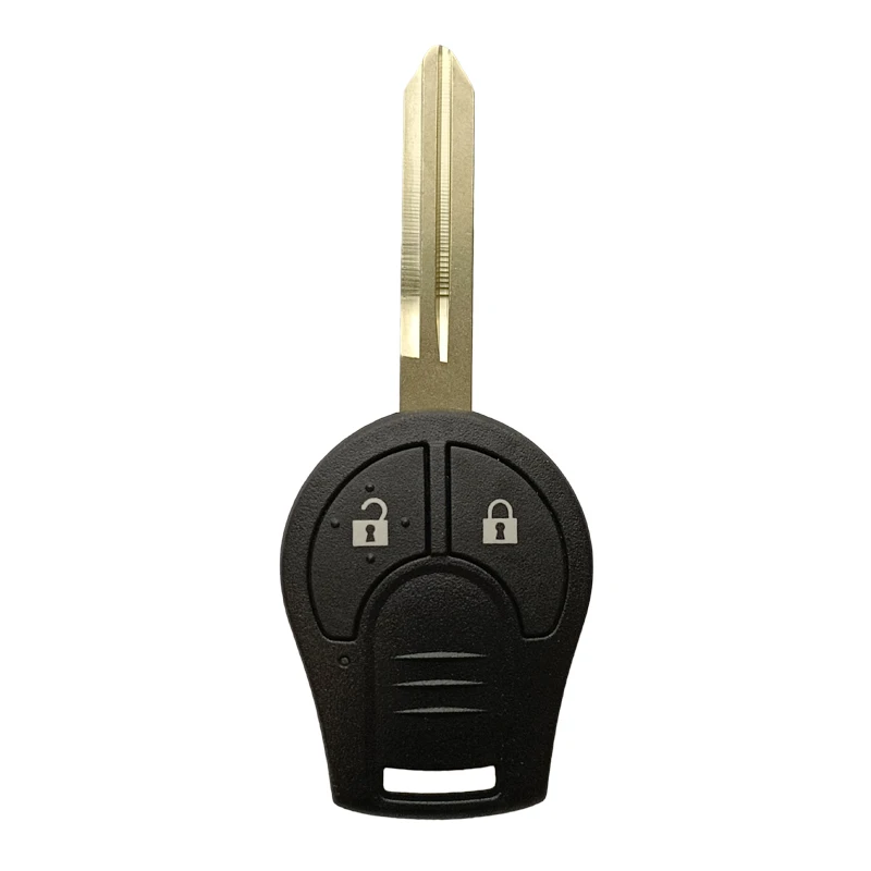 

HNKeys For Nissan Patrol Y61 Navarre NV200 350 Juke Micra K14 Remote Key 2 Button 433MHz ID46 PCF7936 Chip Modle Name TWB1U761