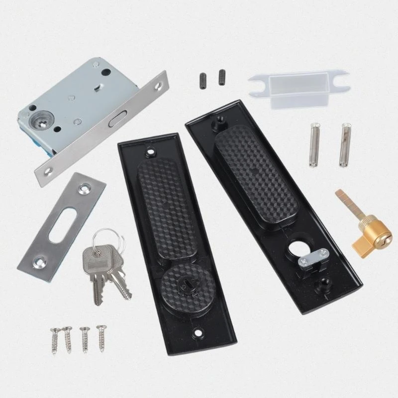 Door Handle Lever with Modern Contemporary Square For Home Bedroom best sale