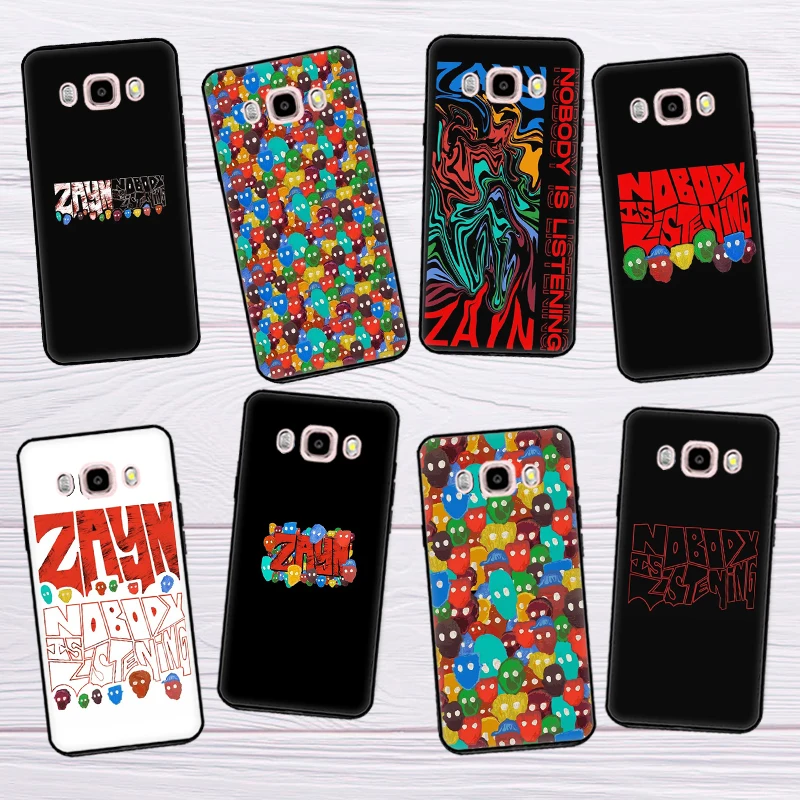 Nobody Is Listening ZAYN Case For Samsung J4 J6 Plus A6 A7 A8 A9 J8 2018 J1 J3 J5 J7 2016 A3 A5 2017 Back Cover