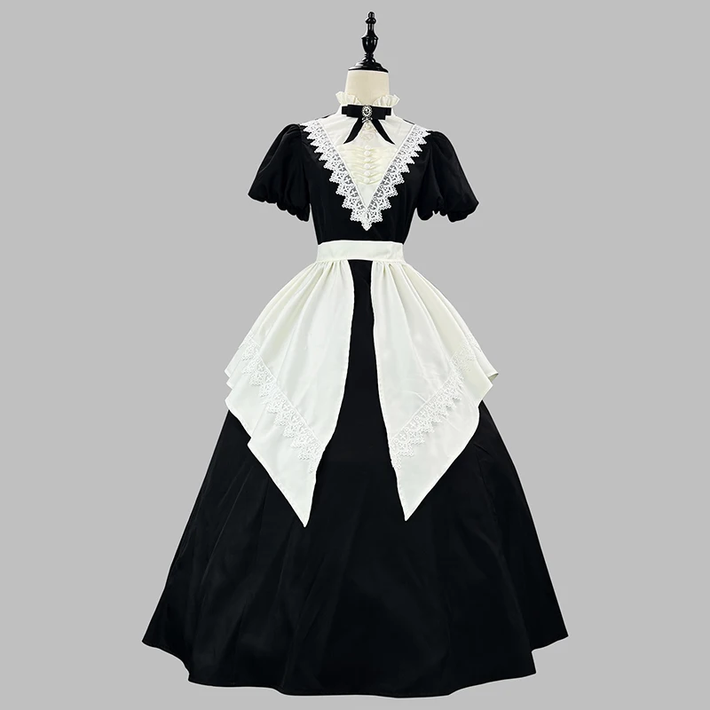 Thumbnail 2 - #57 Best Maid Costume Dresses with Apron Sets to Buy In 2026