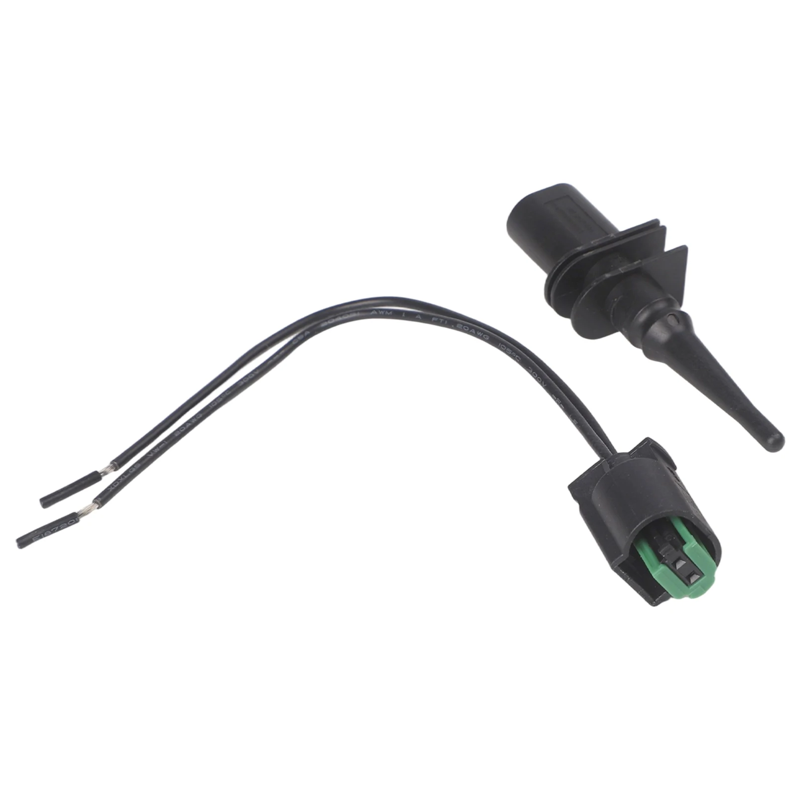 

Outside Temperature Sensor Car Ambient Air Temperature Sensor Black Plastic Material Brand New As Picture Shows