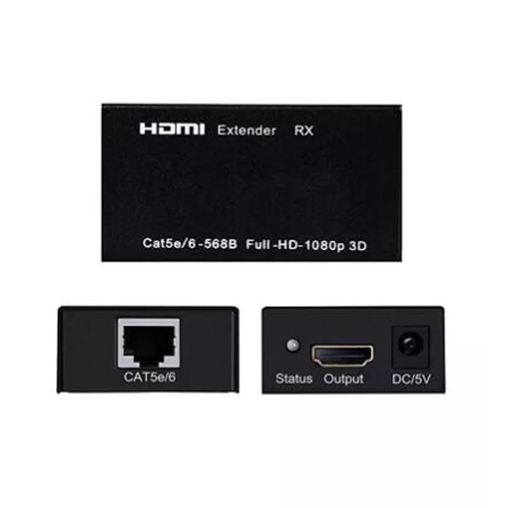 مضخم إشارة فيديو Hdmi ، 60m ، rj45 ، جديد