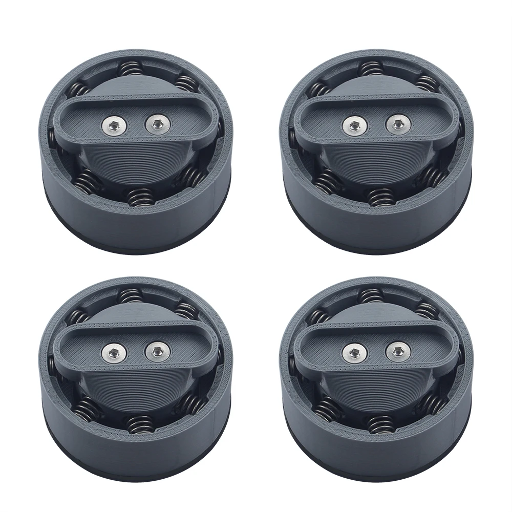 4PCS For Creality Hi Combo 3D Printer Replacement Part Anti-Vibration Foot Pads  For Creality 3D Printer Accessories