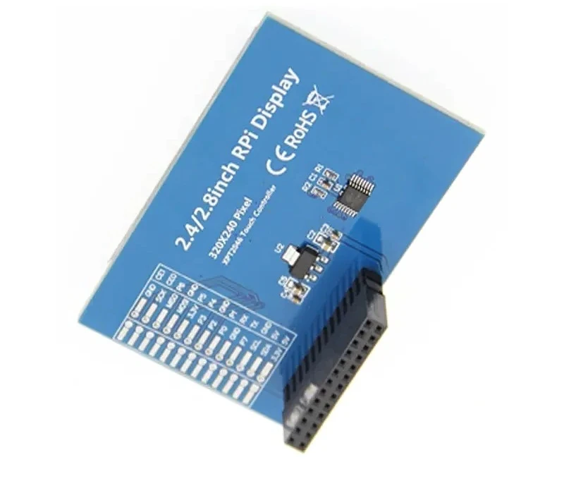 1pcs 320x240 ILI9341 Driver 2.8 inch TFT SPI LCD GPIO module screen display Pi  02801