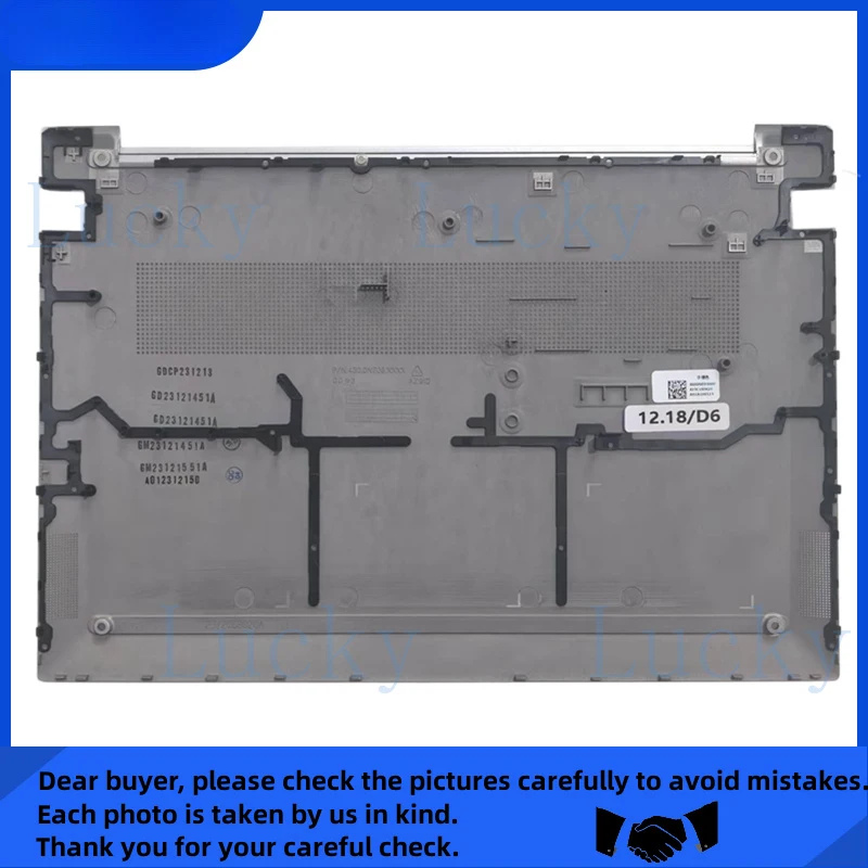 F New Laptop for HP Pavilion Aero 13-BE Series TPN-W152 Bottom Case Cover White