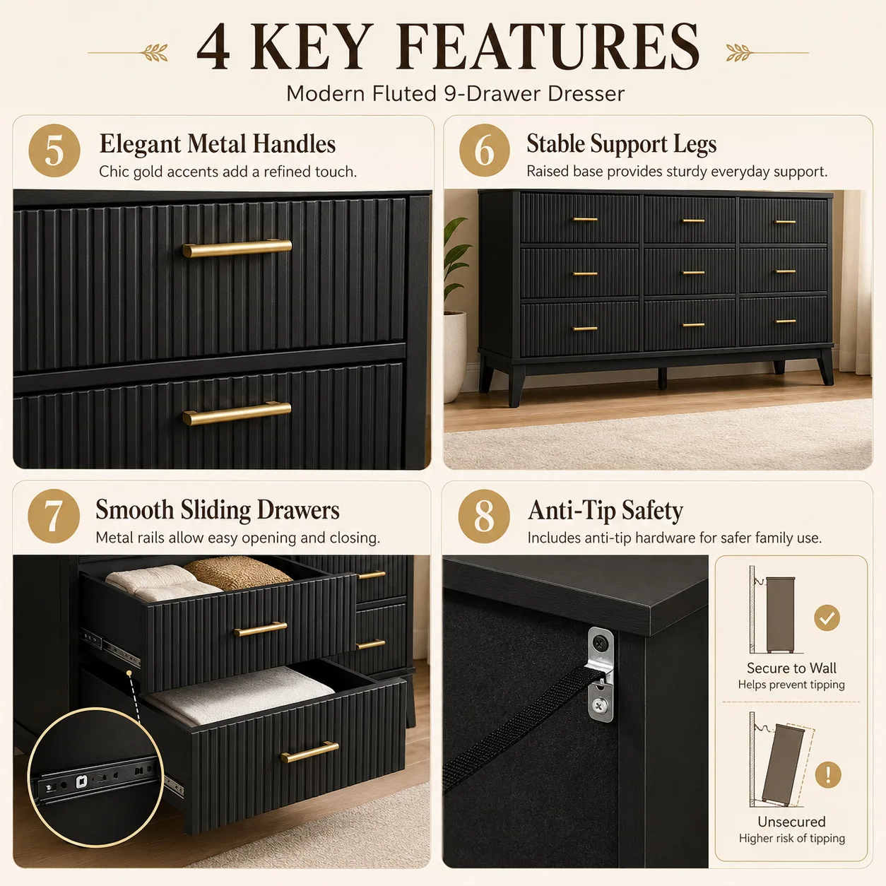 Thumbnail 3 - #18 Compare Bedroom Dresser Cabinets Before You Buy