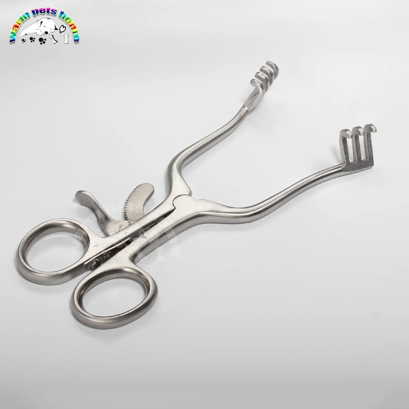Weitlaner Retractor Self Retaining Retractors Blunt Wound Weitlaner Retractor Veterinary Surgical Instruments