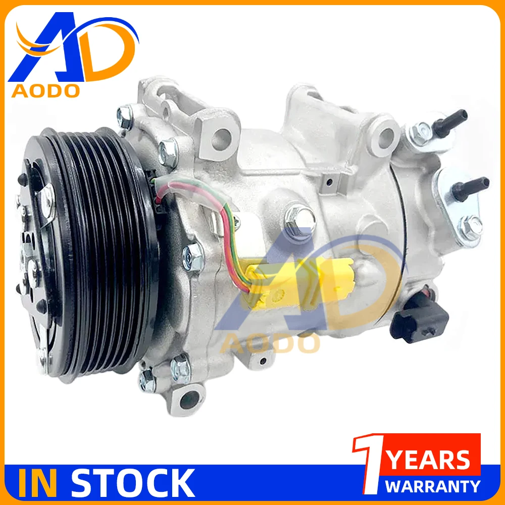 

SD7C16 A/C AC Compressor For Peugeot 407 308 5008 Citroen C5 1342 1301 1322 9684141780 9671451380 6453ZS 648756 6453ZE 6453ZT