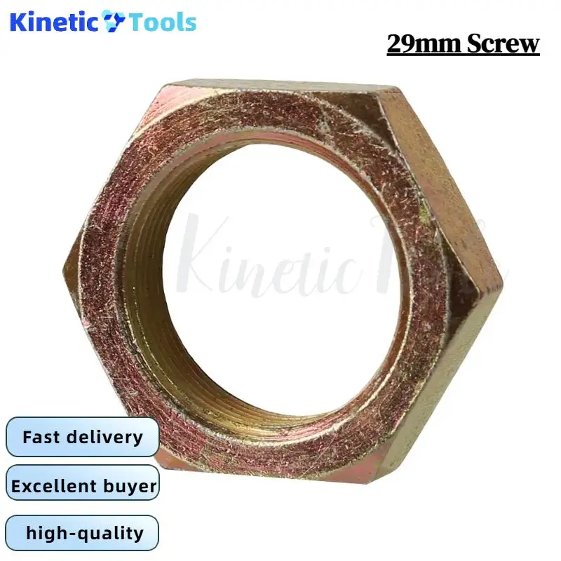 

Латунная шестигранная стопорная гайка для фланцевых соединений труб, 29 см, с внутренней резьбой, шестигранная