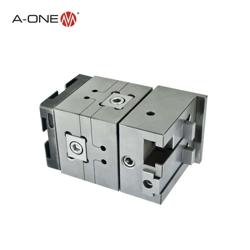 

A-ONE high precision 3 axis Rotatable pendulum wire edm vise 3A-200109