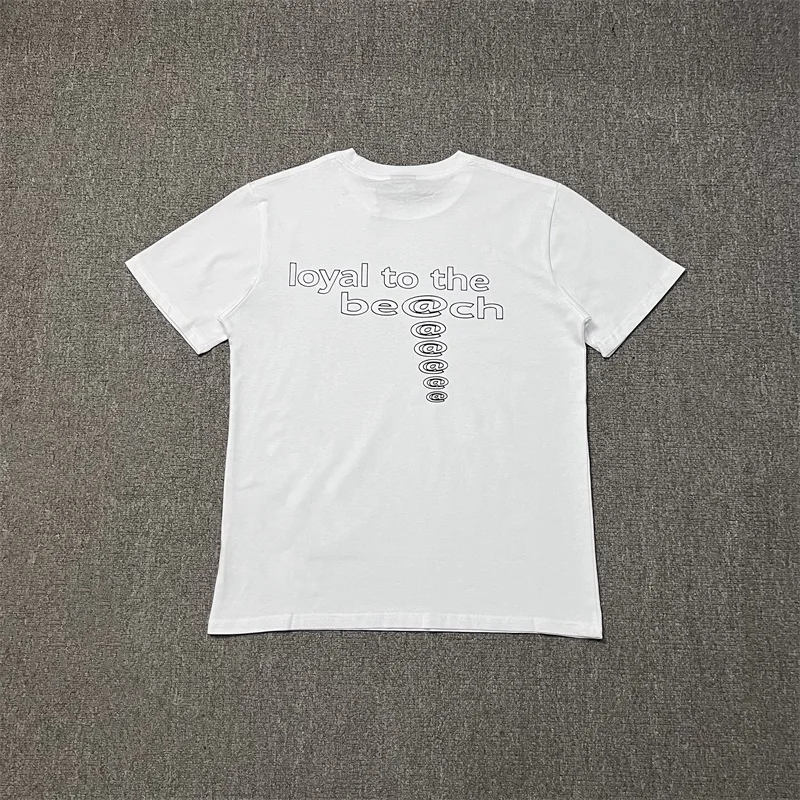 Always Do What You Should Do Casual White T-Shirts Men Women 1:1 High Quality ADWYSD Oversized White Short Sleeves Top Tee