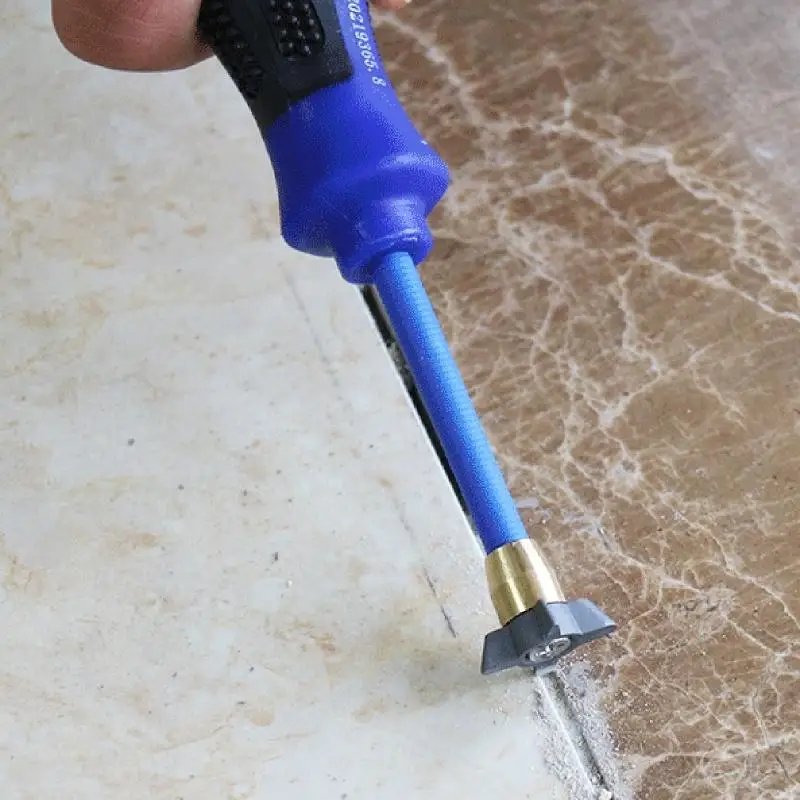 652F Tile for Gap Cleaner 4 in 1 Steel Grout Removal Tool Tile Grout Remover