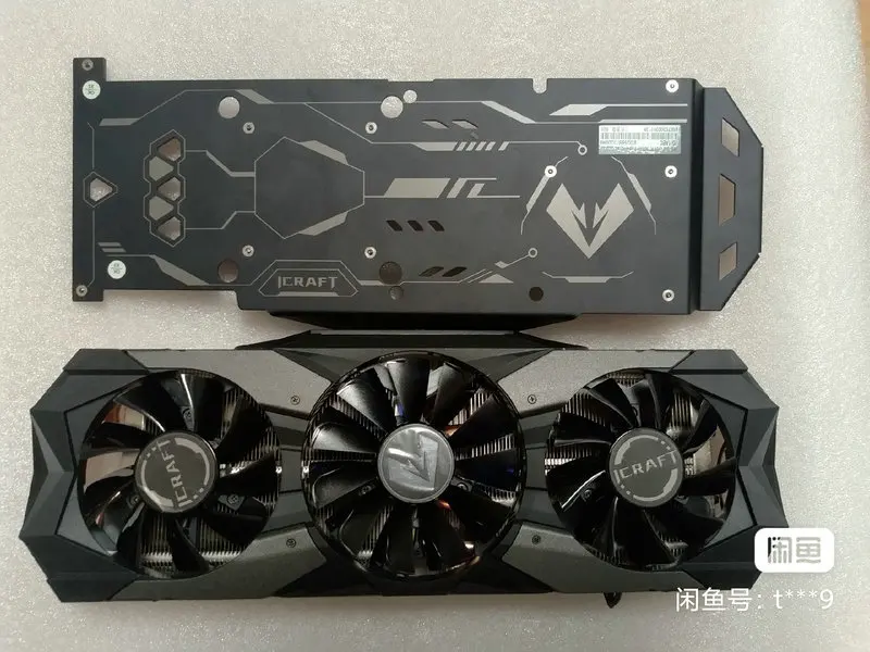 Original for MAXSUN MS-Geforce RTX2080 Super iCraft OC8G Graphices Video Card Cooler with Backplate